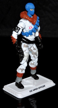 G.I.Joe Collectors Club FSS 7 Cobra Ice Viper Officer - Surveillance Port (21)
