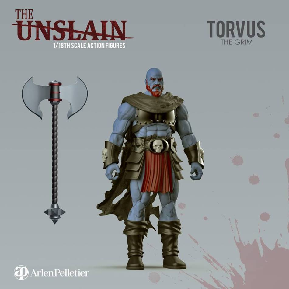 The Unslain Torvus the Grim Reveal - Surveillance Port
