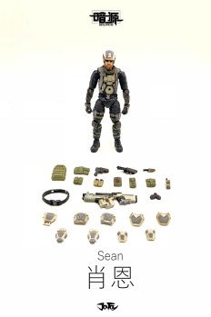 Joy Toy Dark Source 124 Scale Hero Sean 04 - Surveillance Port
