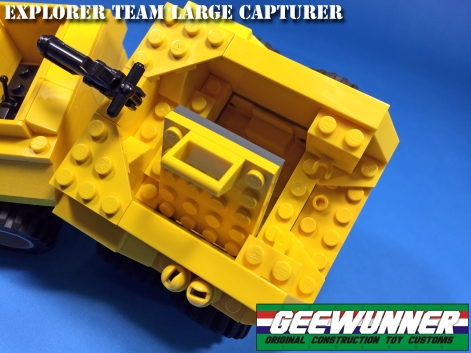 Geewunner Captured Prey Explorer Team Large Capturer - Surveillance Port 05