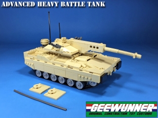 Geewunner Customs Advanced Heavy Battle Tank - Surveillance Port (3)