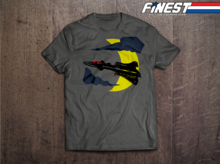 The Finest K9 Warriors Indiegogo Tee Shirt - Surveillance Port 01