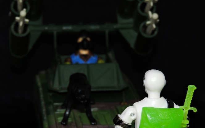 Black Major Toys Ghost Mortal - Surveillance Port (40)