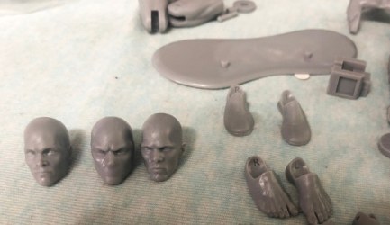 cryptid toys mold test parts male blank - surveillance port 03