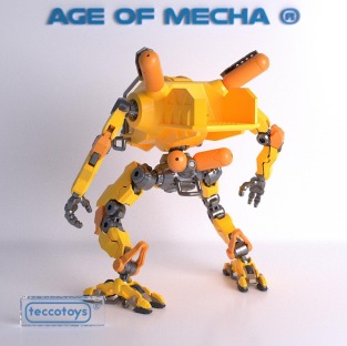 Tecco Toys Age of Mecha Construction Mech - Surveillance Port 03