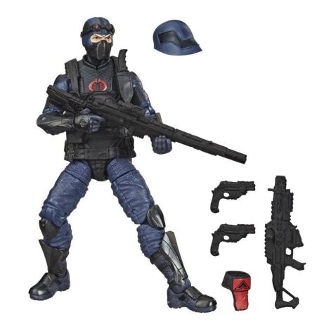 G.I.Joe Classified Special Missions Cobra Island - Cobra Trooper - Surveillance Port 01