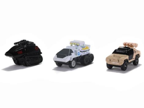 Jada Toys G.I. Joe Nano Hollywood Rides Vehicle 3-Pack - Surveillance Port 10